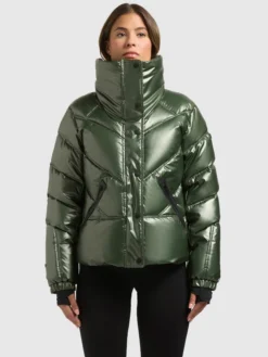 Jacke HAZLEY - 2IN1 (Einsatz herausnehmbar) TREE GREEN