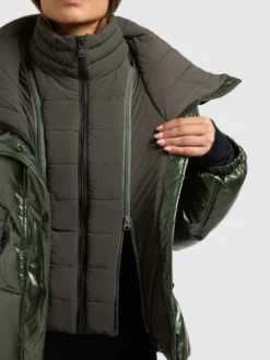 Jacke HAZLEY - 2IN1 (Einsatz herausnehmbar) TREE GREEN