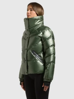 Jacke HAZLEY - 2IN1 (Einsatz herausnehmbar) TREE GREEN
