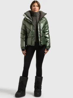 Jacke HAZLEY - 2IN1 (Einsatz herausnehmbar) TREE GREEN