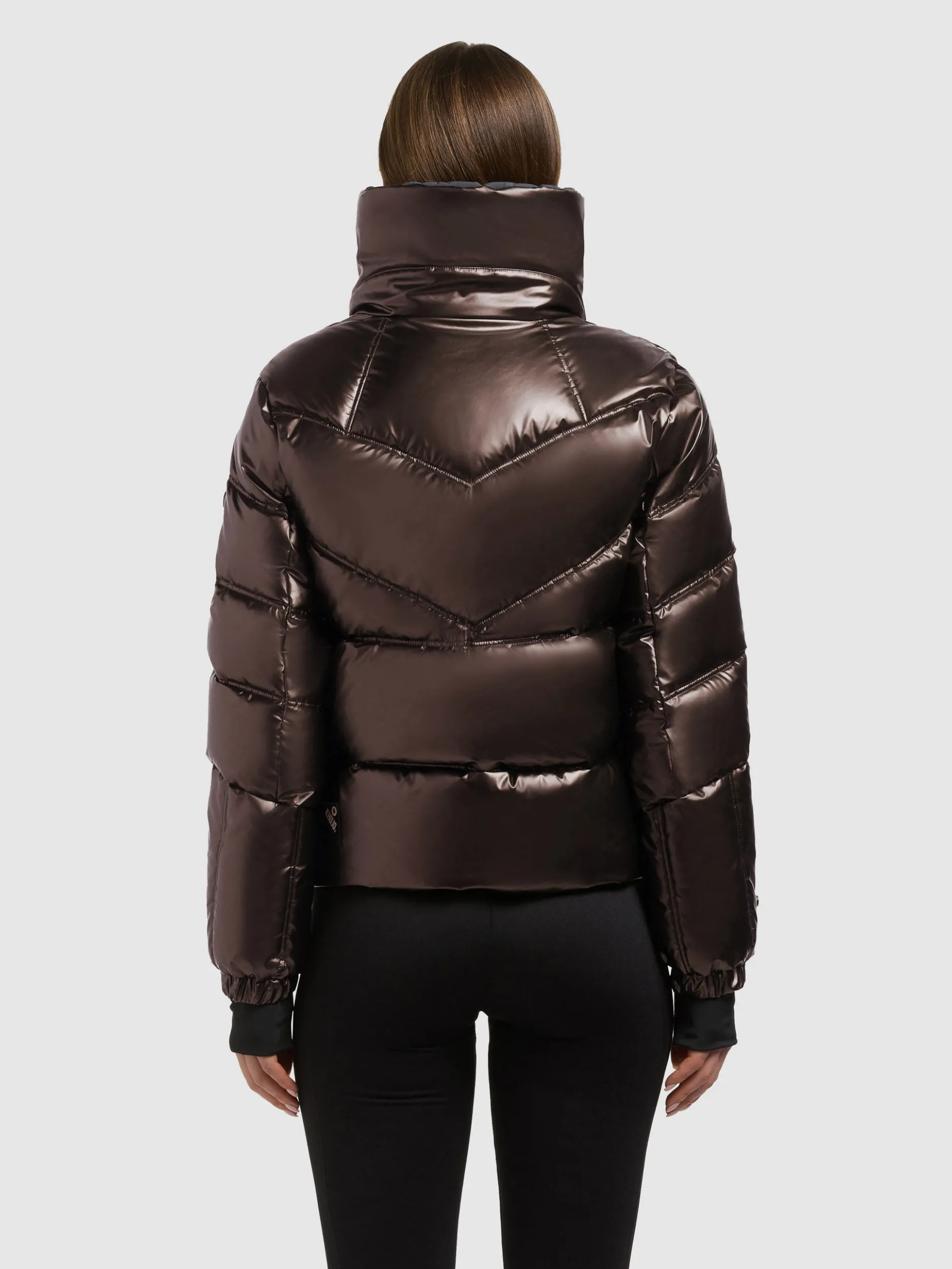 Jacke HAZLEY - 2IN1 (Einsatz herausnehmbar) MOODY PLUM