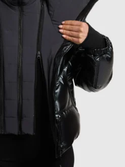 Jacke HAZLEY - 2IN1 (Einsatz herausnehmbar) PORT BLUE