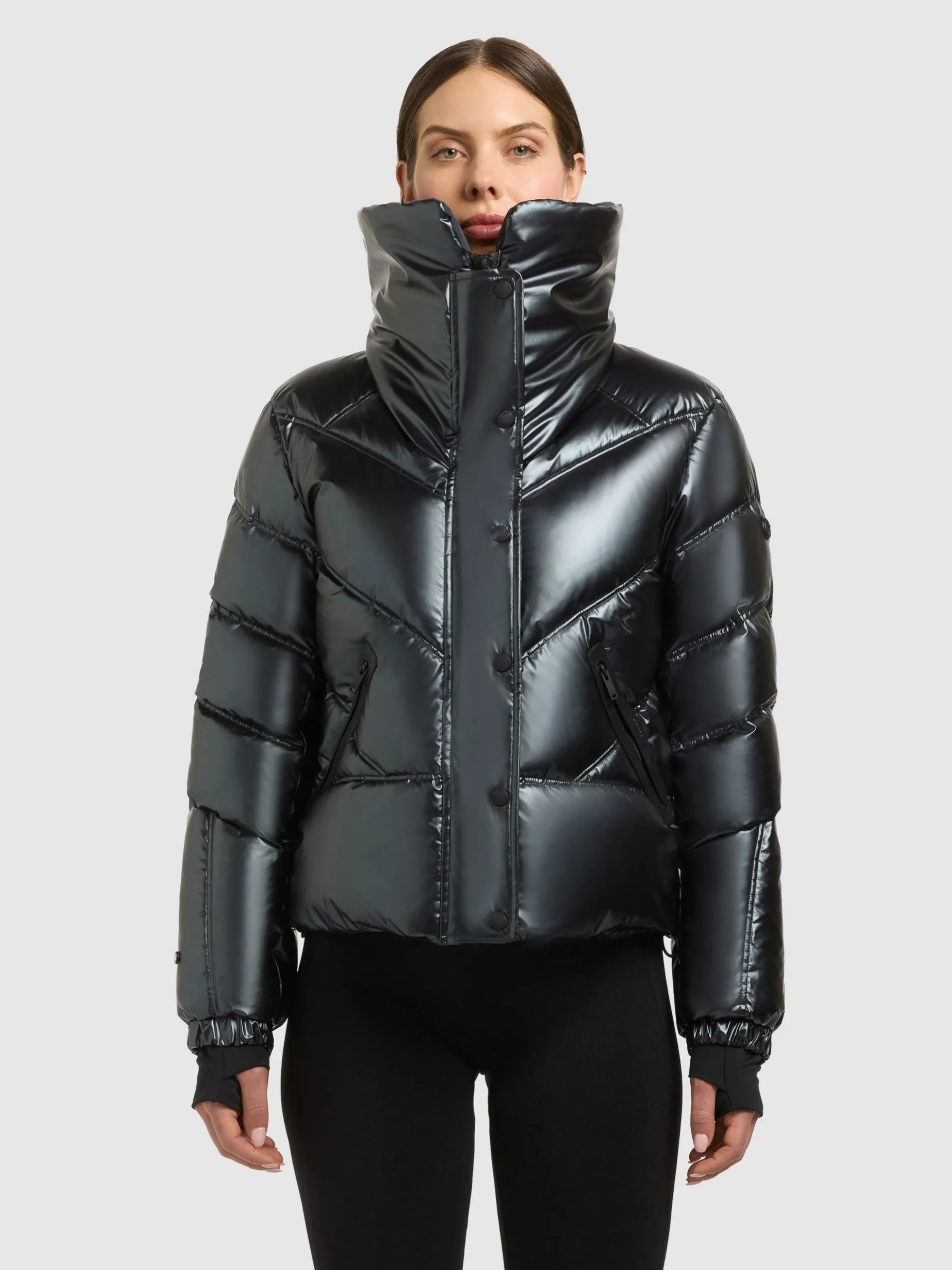 Jacke HAZLEY - 2IN1 (Einsatz herausnehmbar) PORT BLUE