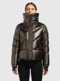 Jacke HAZLEY - 2IN1 (Einsatz herausnehmbar) CANE BROWN