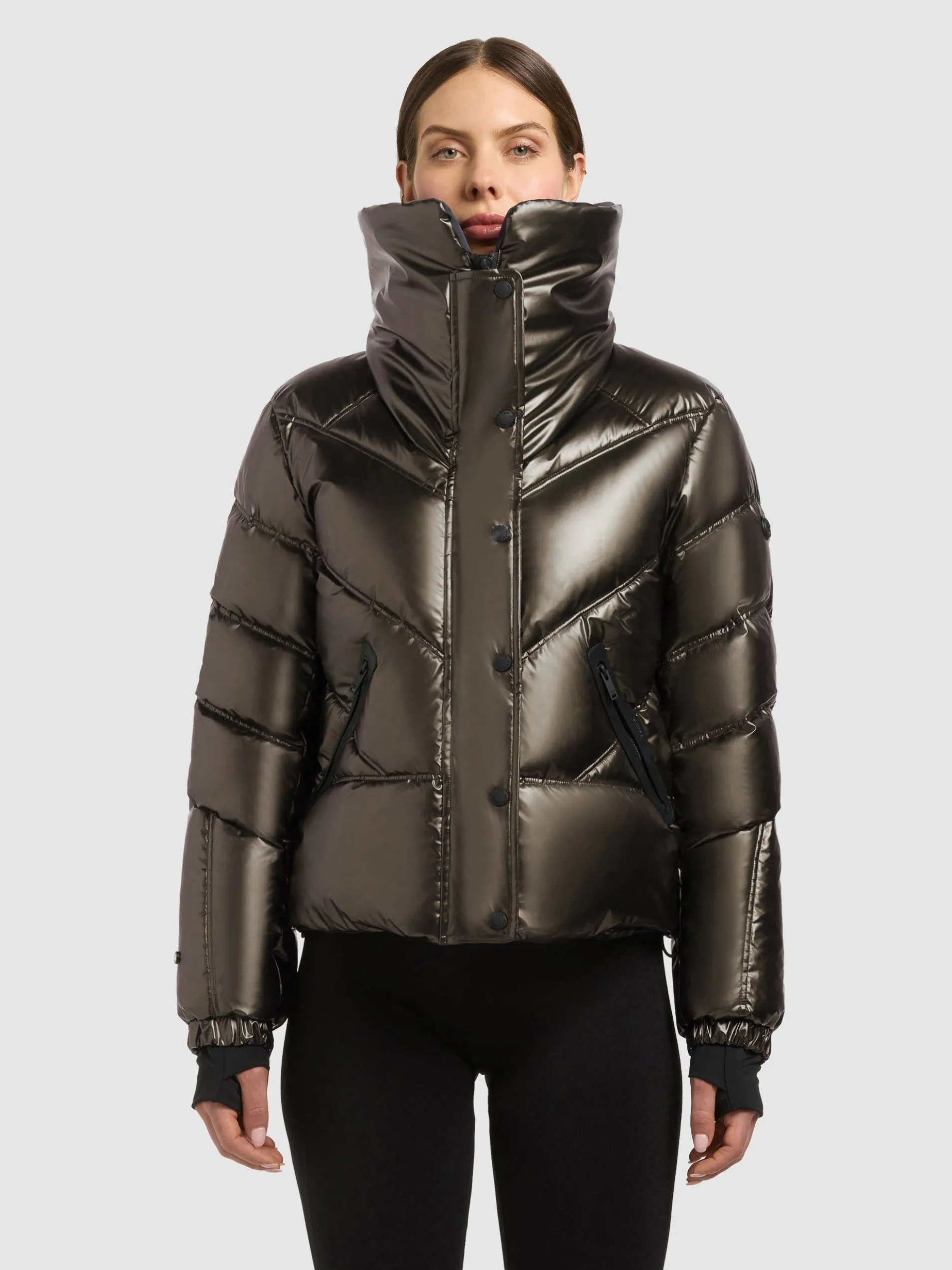 Jacke HAZLEY - 2IN1 (Einsatz herausnehmbar) CANE BROWN