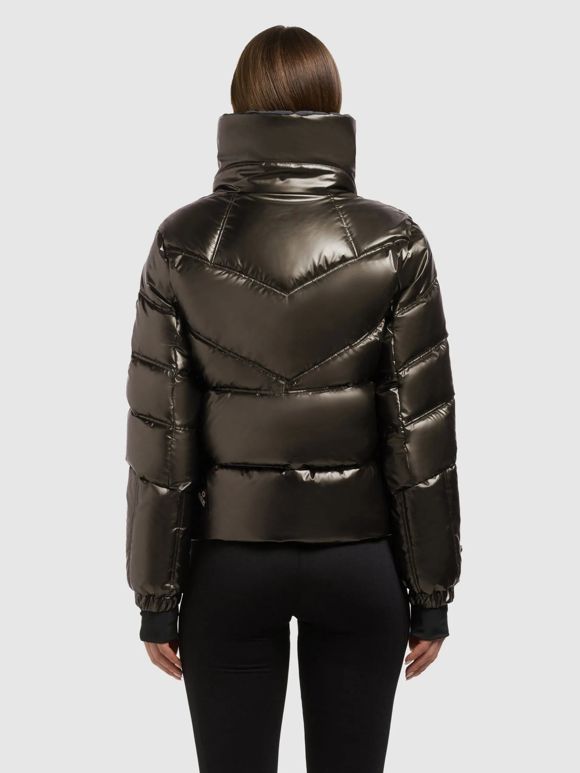 Jacke HAZLEY - 2IN1 (Einsatz herausnehmbar) CANE BROWN