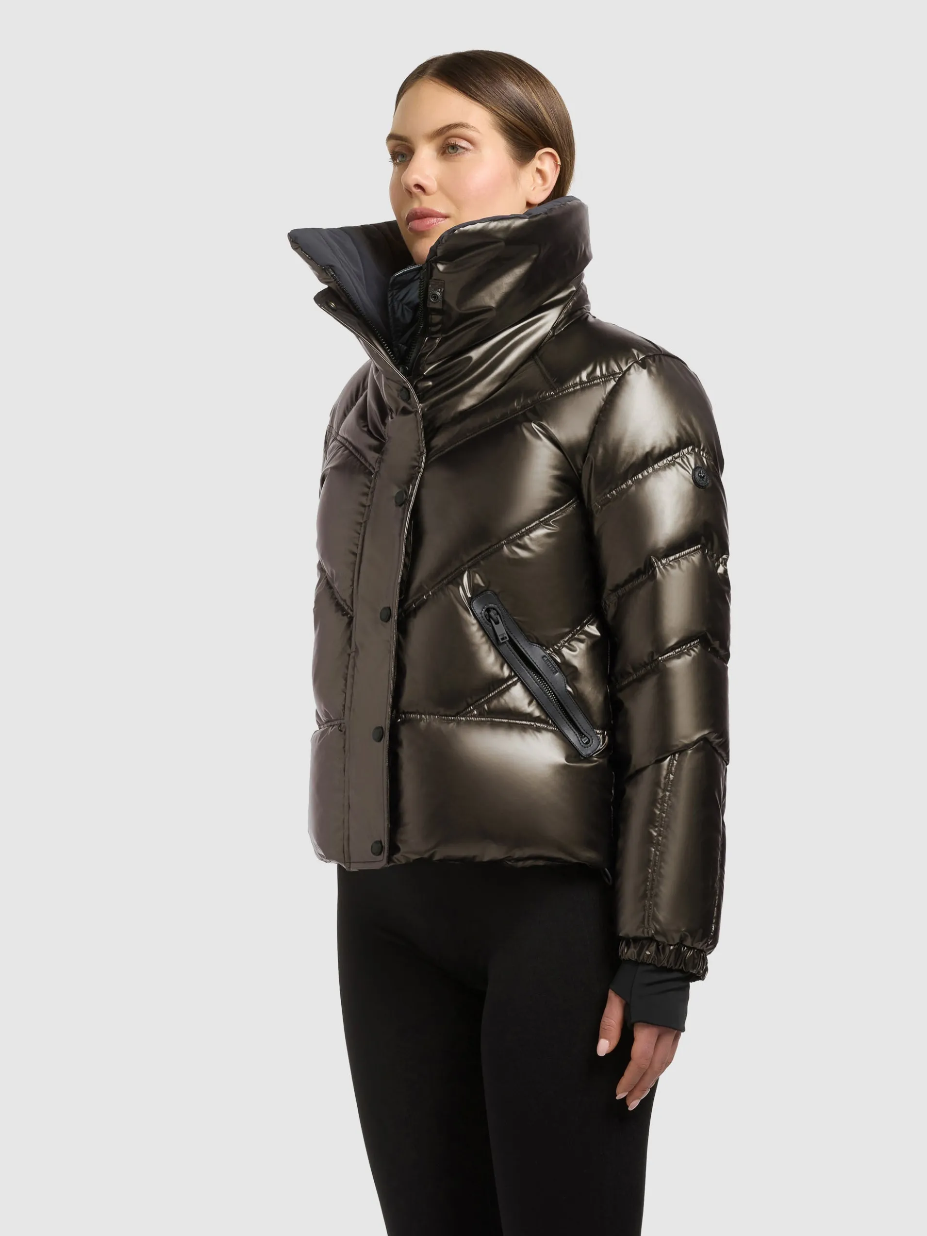 Jacke HAZLEY - 2IN1 (Einsatz herausnehmbar) CANE BROWN