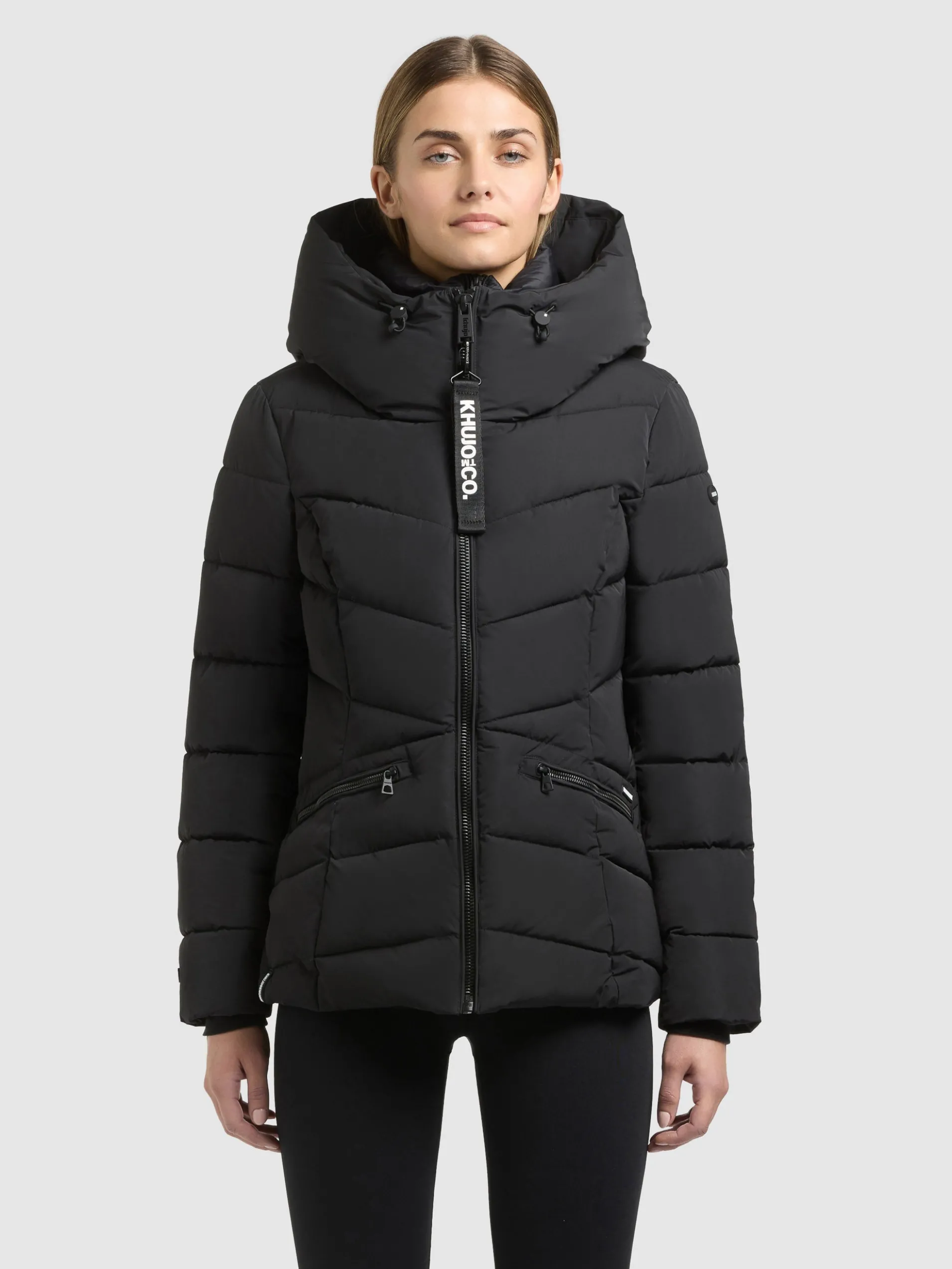 Jacke HERSCH2 - 2IN1 (Einsatz herausnehmbar) BLACK