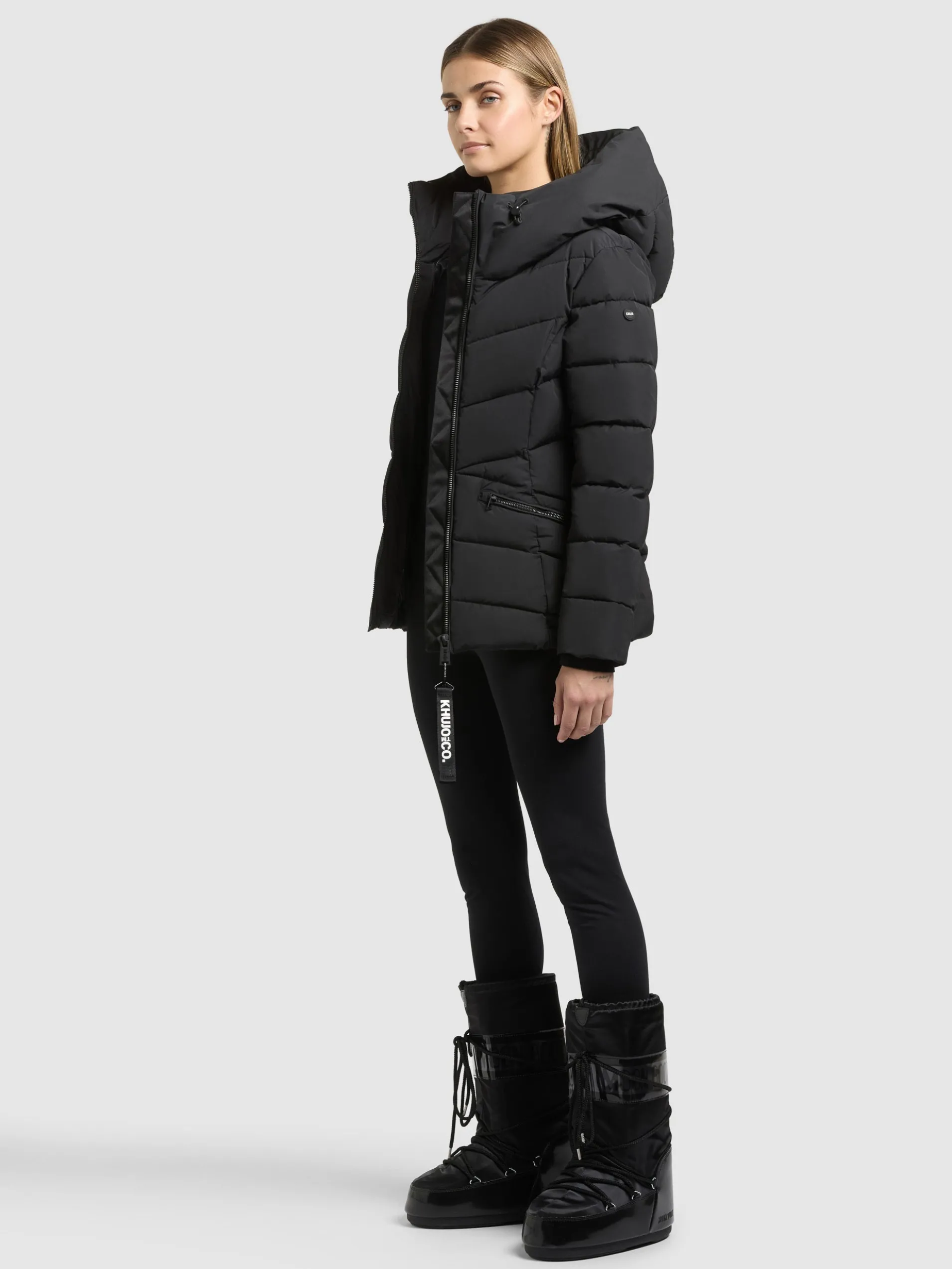 Jacke HERSCH2 - 2IN1 (Einsatz herausnehmbar) BLACK