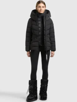 Jacke HERSCH2 - 2IN1 (Einsatz herausnehmbar) BLACK