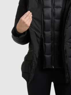 Jacke HERSCH2 - 2IN1 (Einsatz herausnehmbar) BLACK