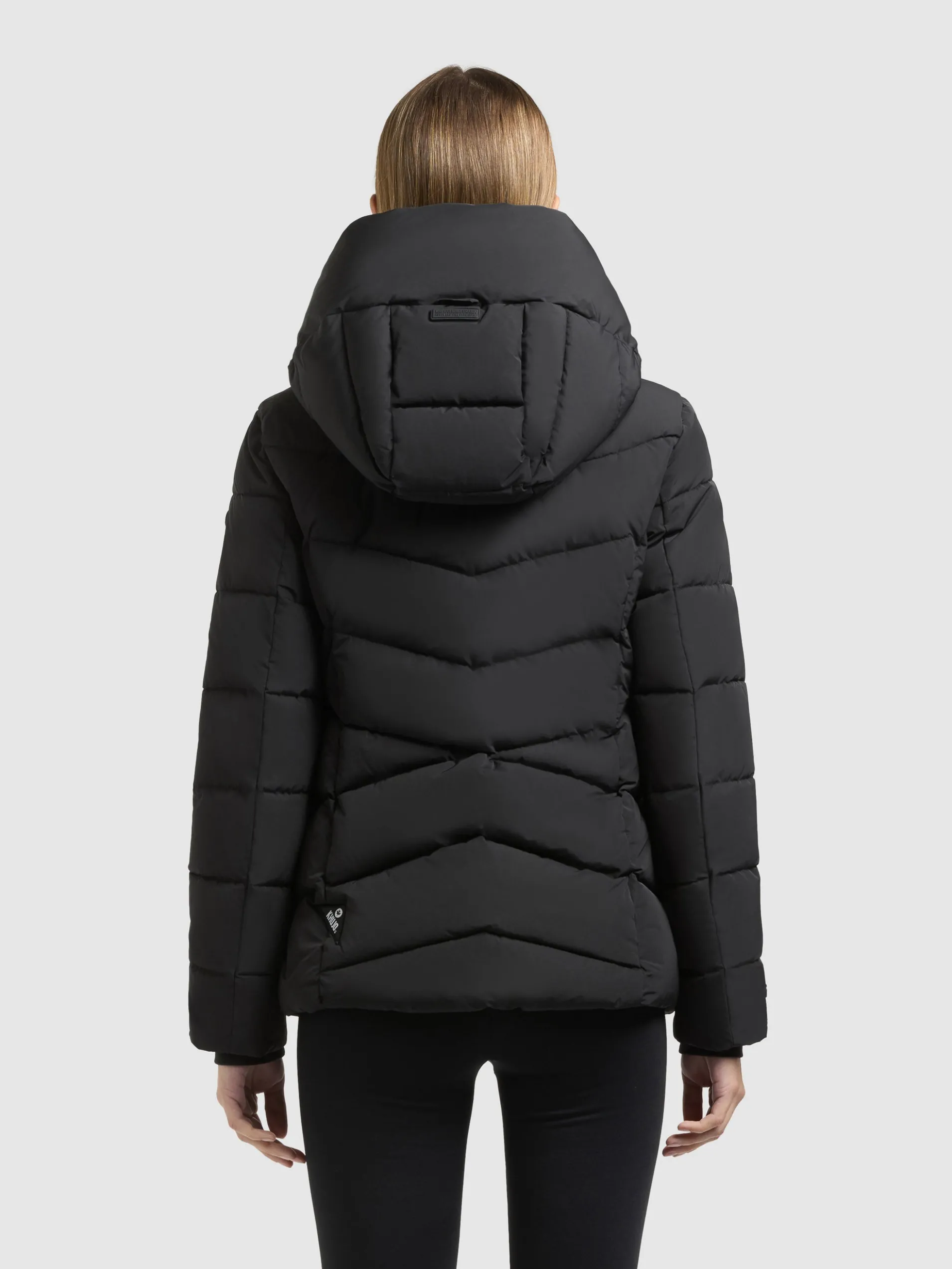 Jacke HERSCH2 - 2IN1 (Einsatz herausnehmbar) BLACK