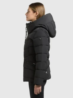 Jacke HERSCH2 - 2IN1 (Einsatz herausnehmbar) BLACK