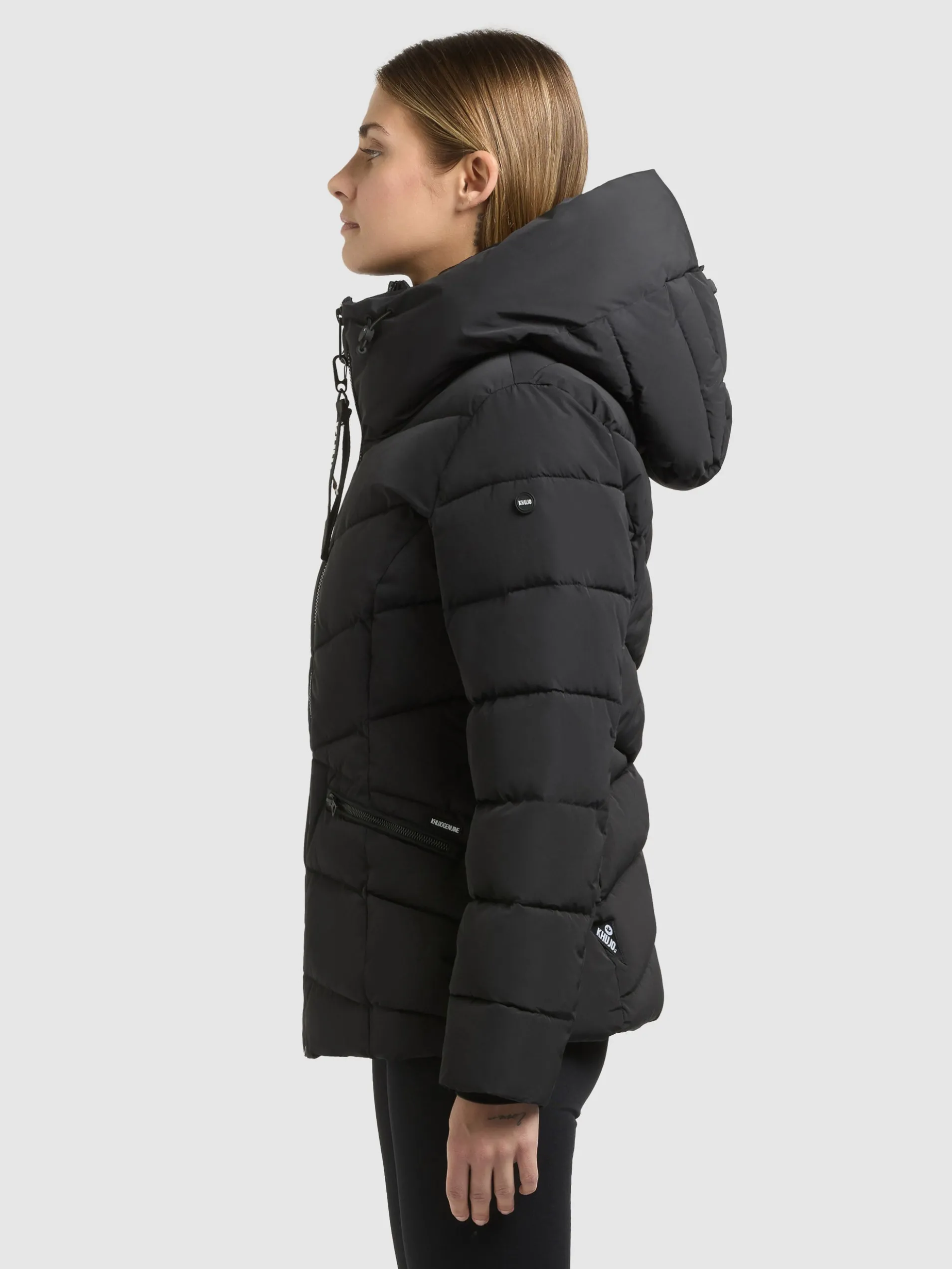 Jacke HERSCH2 - 2IN1 (Einsatz herausnehmbar) BLACK