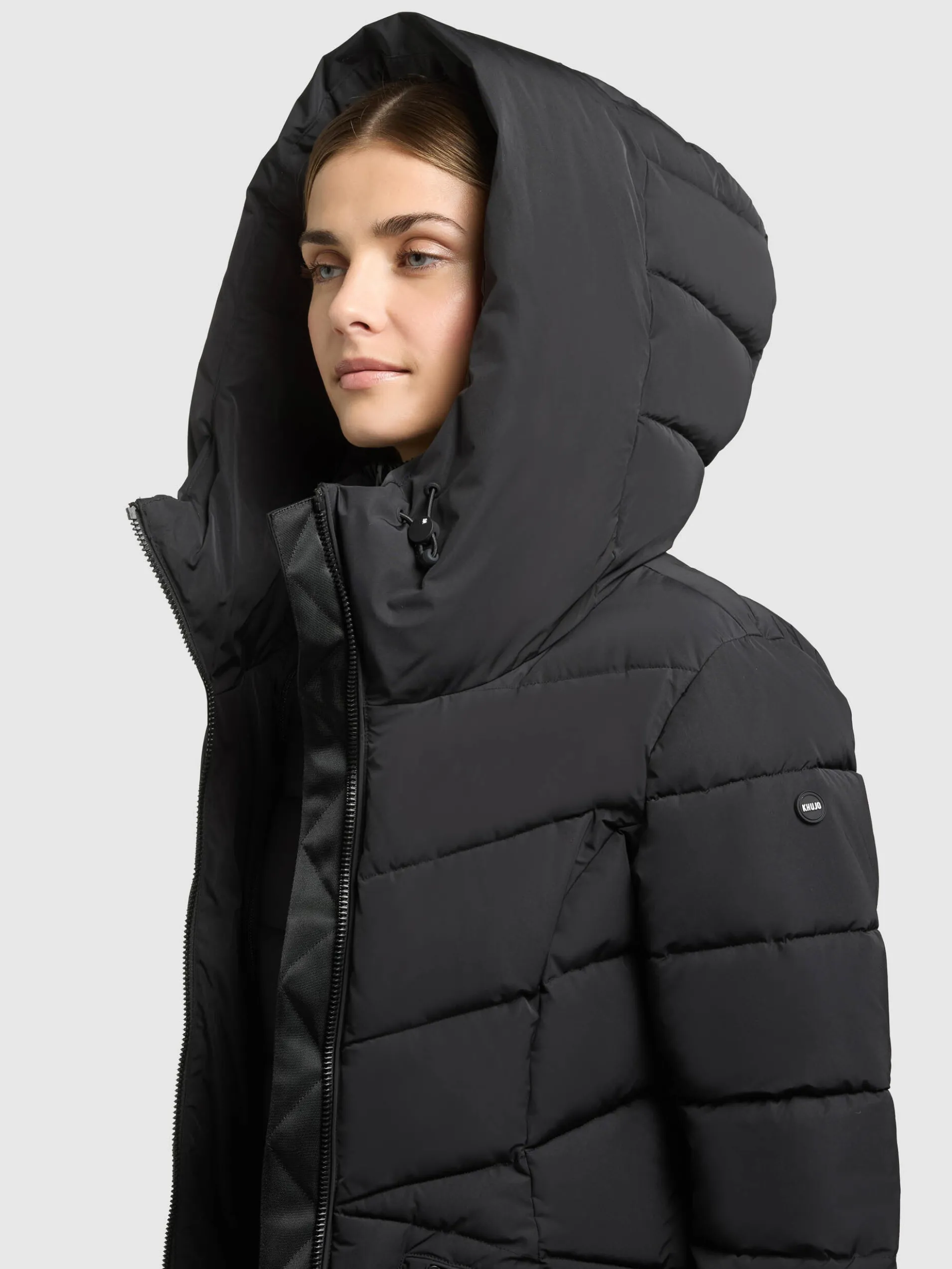 Jacke HERSCH2 - 2IN1 (Einsatz herausnehmbar) BLACK