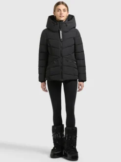 Jacke HERSCH2 - 2IN1 (Einsatz herausnehmbar) BLACK