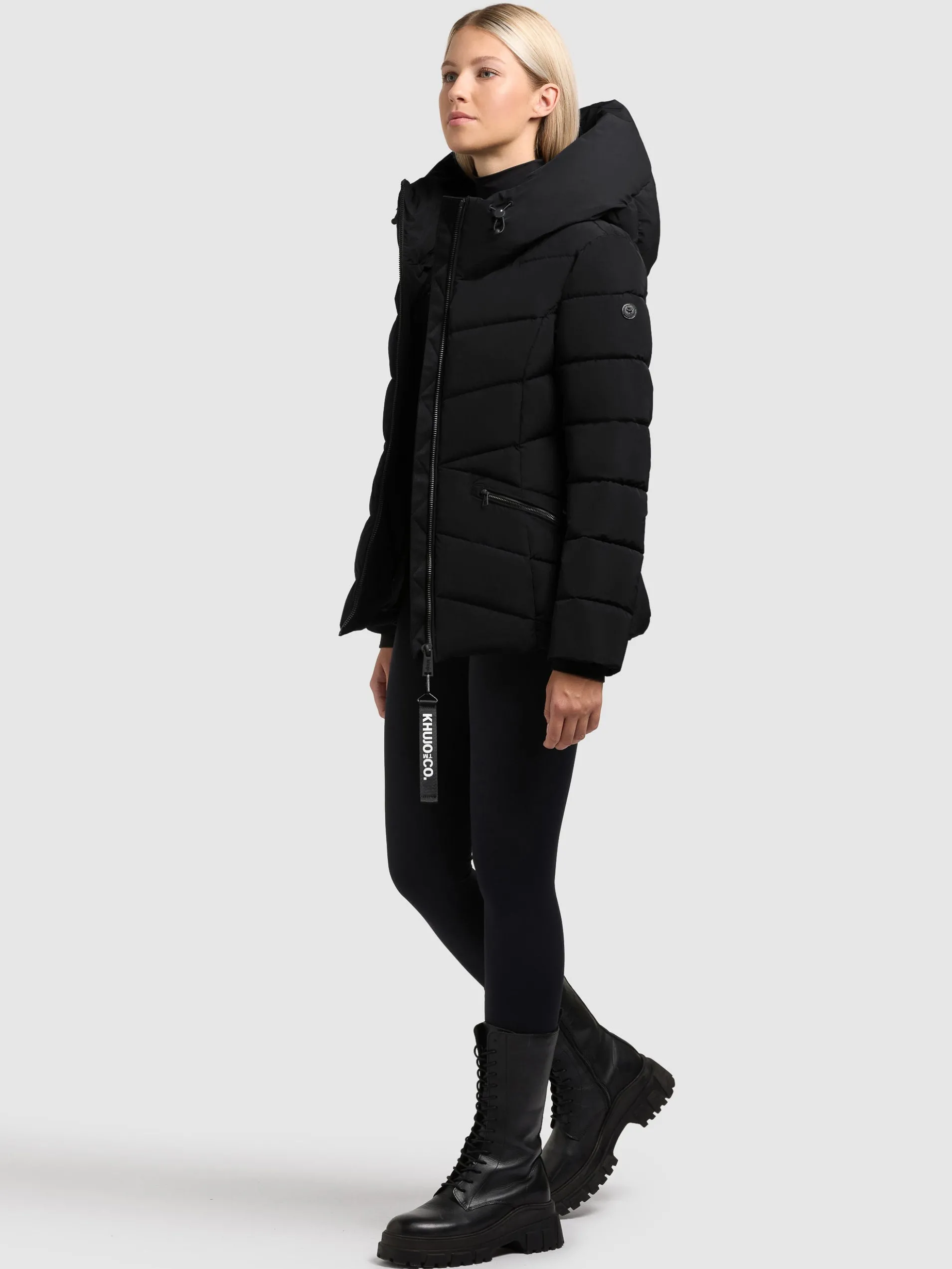 Jacke HERSCH 2IN1 (Einsatz herausnehmbar) BLACK