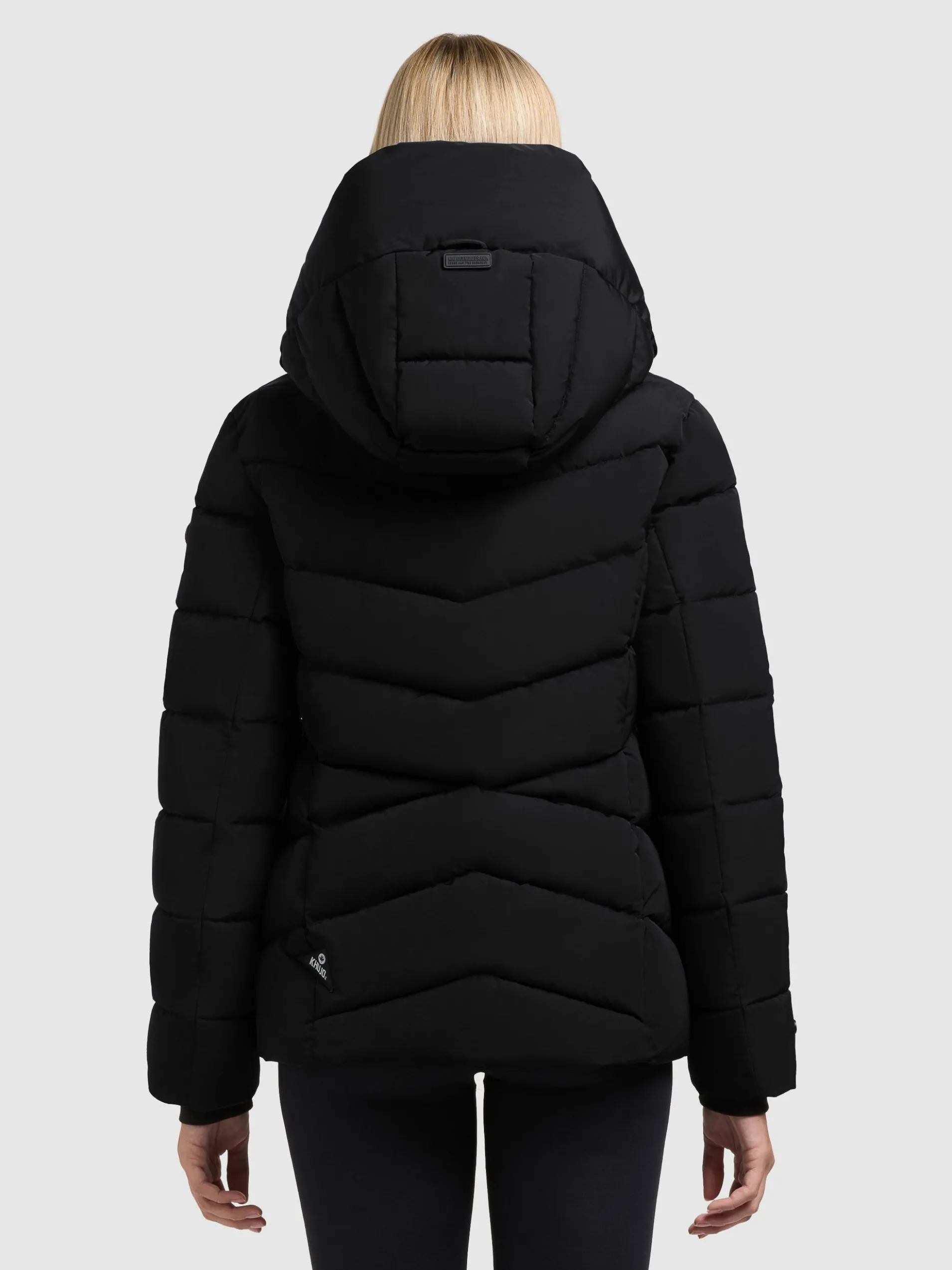 Jacke HERSCH 2IN1 (Einsatz herausnehmbar) BLACK