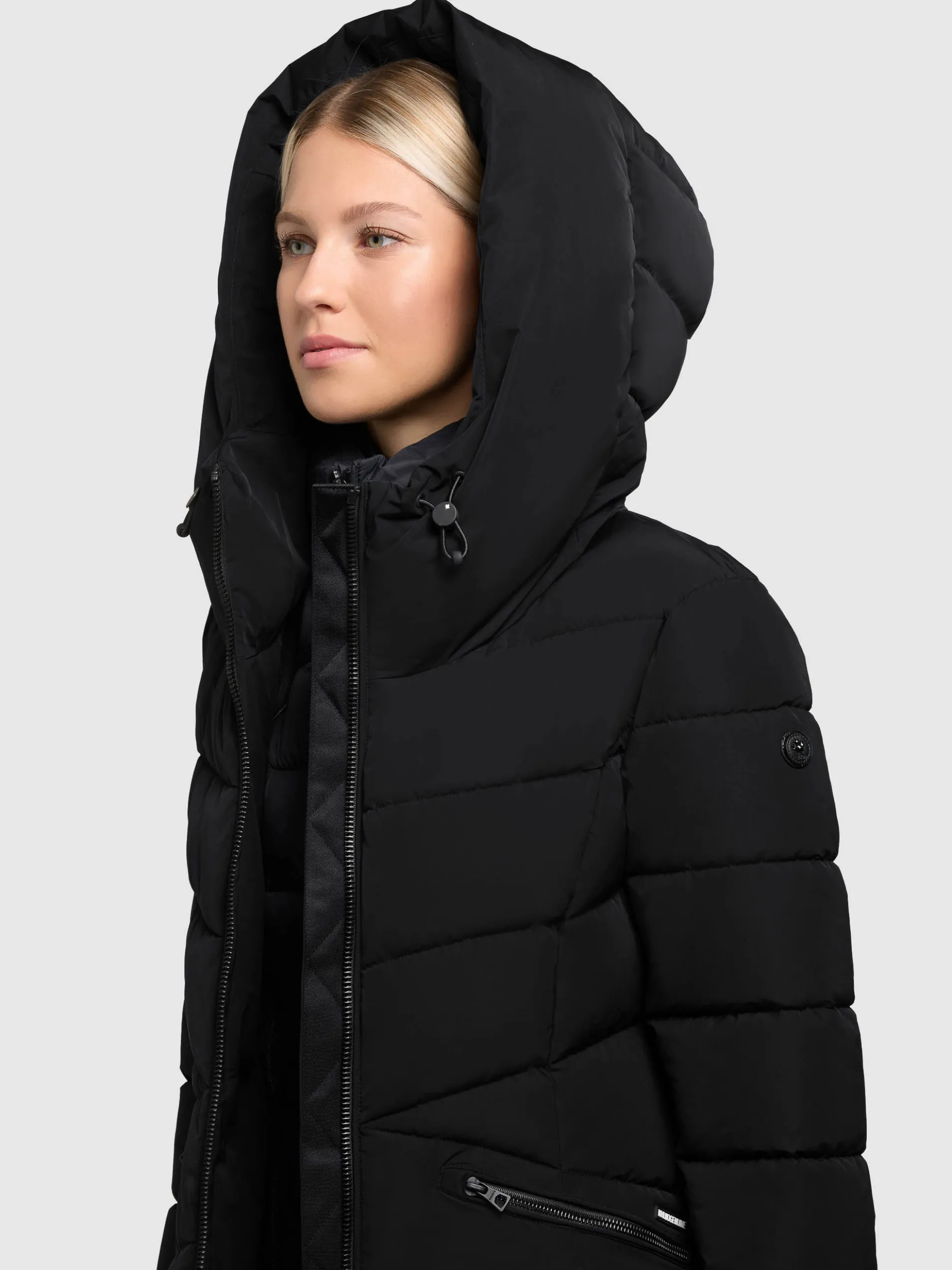 Jacke HERSCH 2IN1 (Einsatz herausnehmbar) BLACK