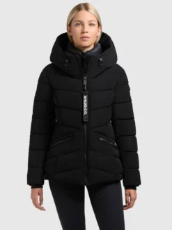 Jacke HERSCH 2IN1 (Einsatz herausnehmbar) BLACK