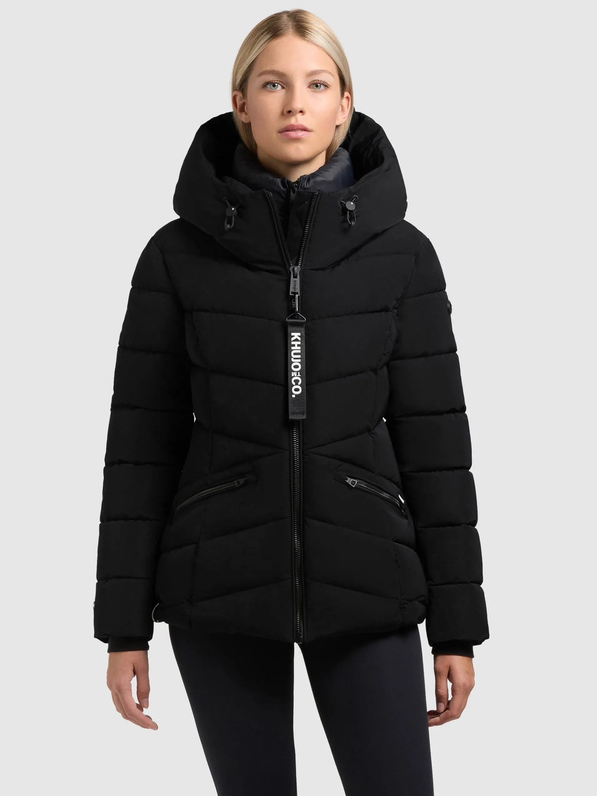 Jacke HERSCH 2IN1 (Einsatz herausnehmbar) BLACK