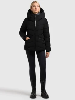 Jacke HERSCH 2IN1 (Einsatz herausnehmbar) BLACK