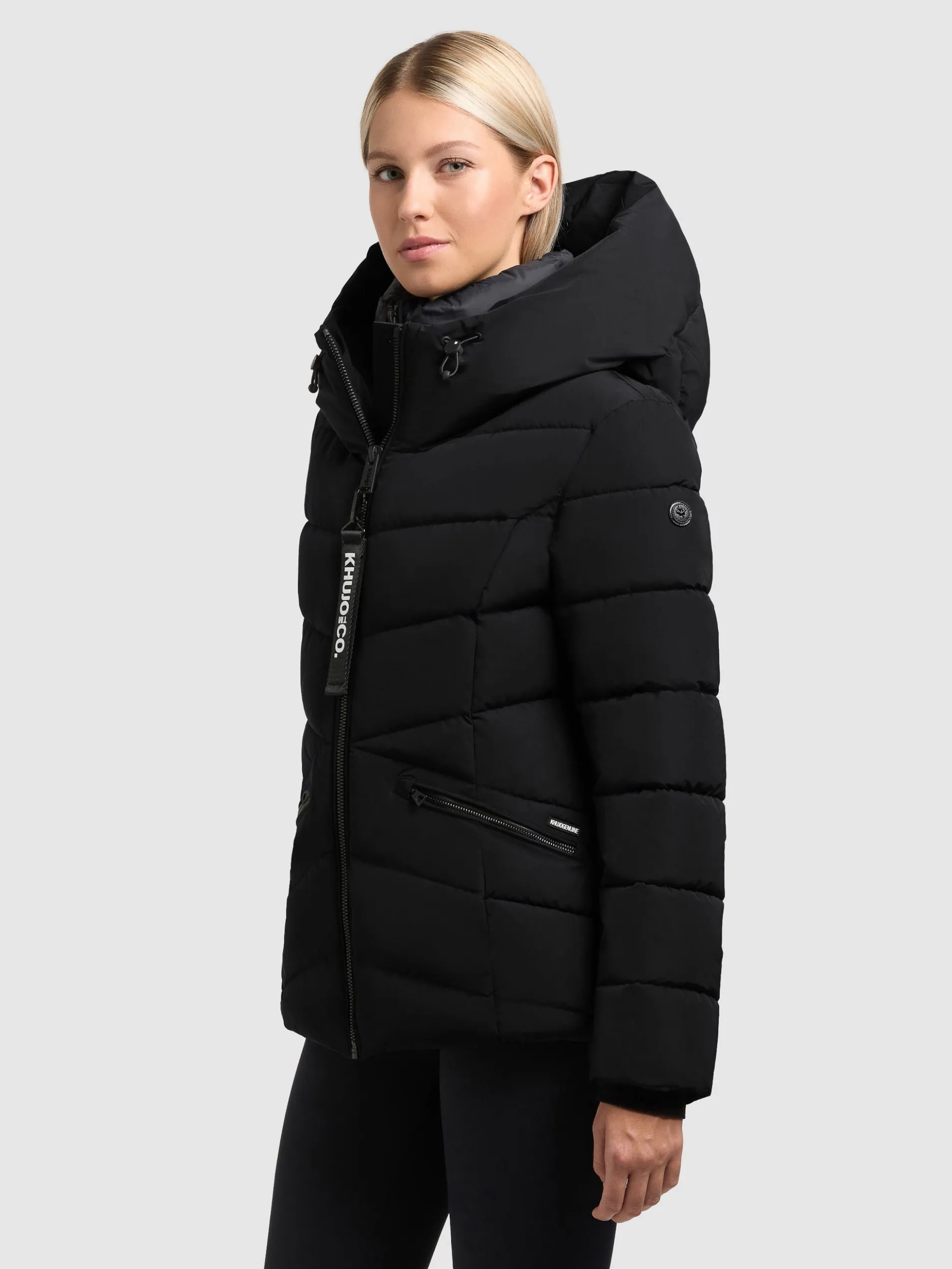Jacke HERSCH 2IN1 (Einsatz herausnehmbar) BLACK