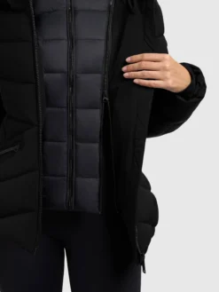 Jacke HERSCH 2IN1 (Einsatz herausnehmbar) BLACK