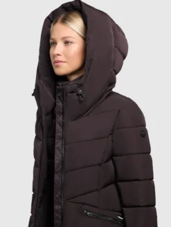 Jacke HERSCH 2IN1 (Einsatz herausnehmbar) MOODY PLUM