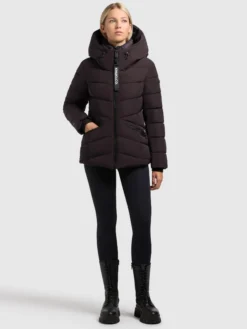 Jacke HERSCH 2IN1 (Einsatz herausnehmbar) MOODY PLUM