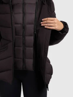 Jacke HERSCH 2IN1 (Einsatz herausnehmbar) MOODY PLUM