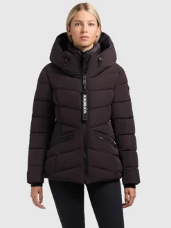Jacke HERSCH 2IN1 (Einsatz herausnehmbar) MOODY PLUM