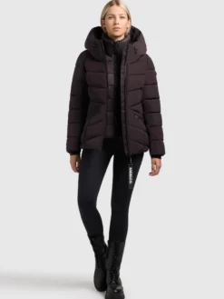 Jacke HERSCH 2IN1 (Einsatz herausnehmbar) MOODY PLUM