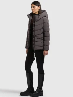 Jacke HERSCH2 - 2IN1 (Einsatz herausnehmbar) MOODY PLUM