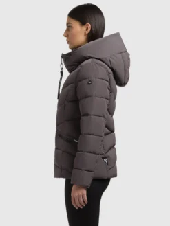 Jacke HERSCH2 - 2IN1 (Einsatz herausnehmbar) MOODY PLUM