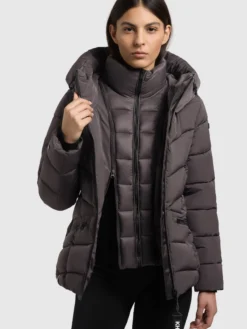 Jacke HERSCH2 - 2IN1 (Einsatz herausnehmbar) MOODY PLUM