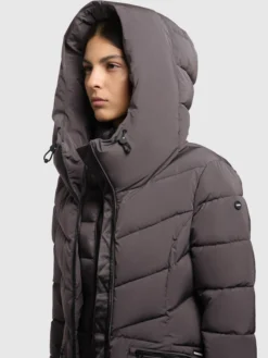 Jacke HERSCH2 - 2IN1 (Einsatz herausnehmbar) MOODY PLUM