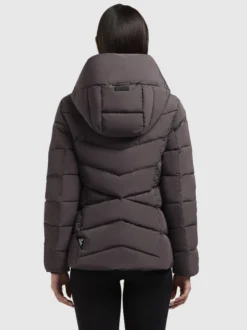 Jacke HERSCH2 - 2IN1 (Einsatz herausnehmbar) MOODY PLUM