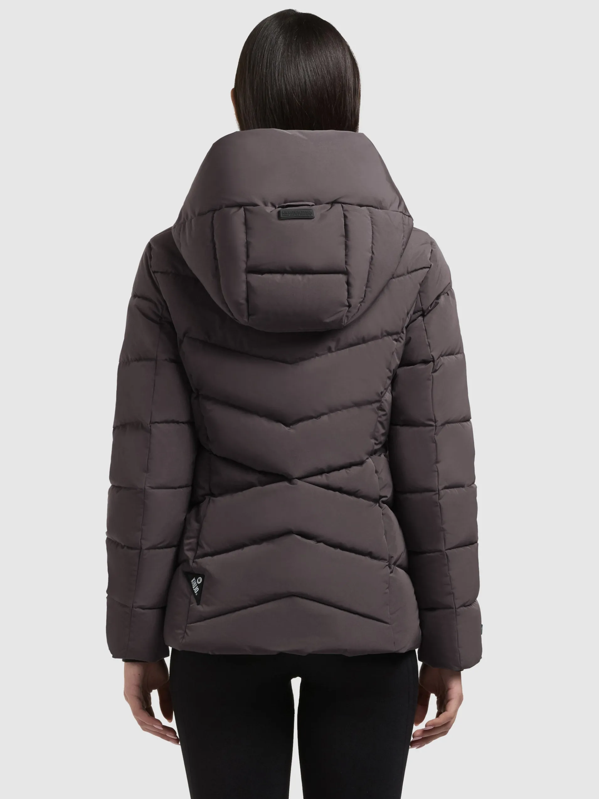 Jacke HERSCH2 - 2IN1 (Einsatz herausnehmbar) MOODY PLUM