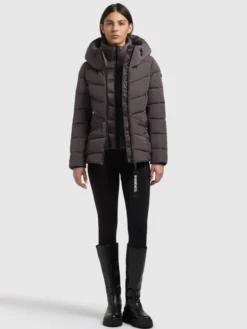 Jacke HERSCH2 - 2IN1 (Einsatz herausnehmbar) MOODY PLUM