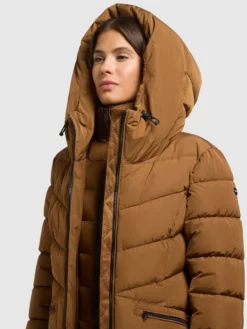 Jacke HERSCH2 - 2IN1 (Einsatz herausnehmbar) GINGERBREAD BROWN