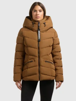 Jacke HERSCH2 - 2IN1 (Einsatz herausnehmbar) GINGERBREAD BROWN