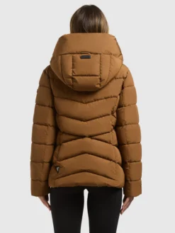 Jacke HERSCH2 - 2IN1 (Einsatz herausnehmbar) GINGERBREAD BROWN