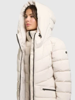 Jacke HERSCH2 - 2IN1 (Einsatz herausnehmbar) DOVE WHITE
