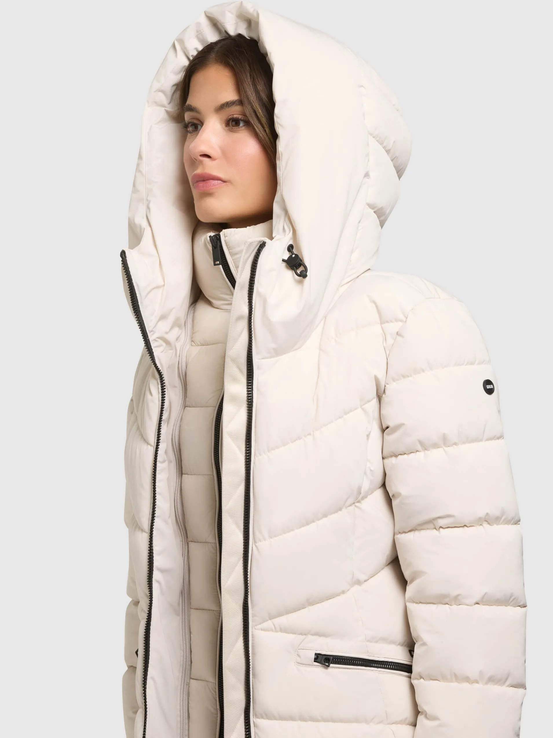Jacke HERSCH2 - 2IN1 (Einsatz herausnehmbar) DOVE WHITE