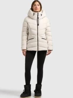 Jacke HERSCH2 - 2IN1 (Einsatz herausnehmbar) DOVE WHITE