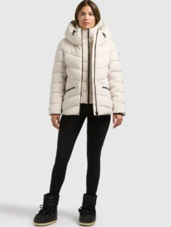 Jacke HERSCH2 - 2IN1 (Einsatz herausnehmbar) DOVE WHITE