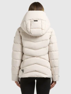 Jacke HERSCH2 - 2IN1 (Einsatz herausnehmbar) DOVE WHITE