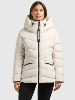 Jacke HERSCH2 - 2IN1 (Einsatz herausnehmbar) DOVE WHITE