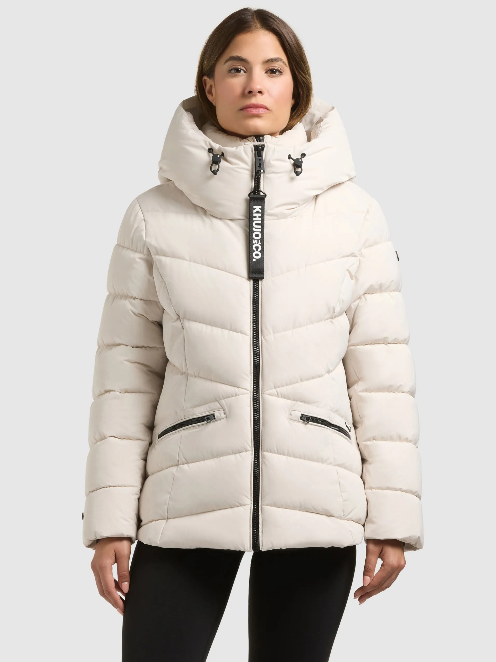 Jacke HERSCH2 - 2IN1 (Einsatz herausnehmbar) DOVE WHITE
